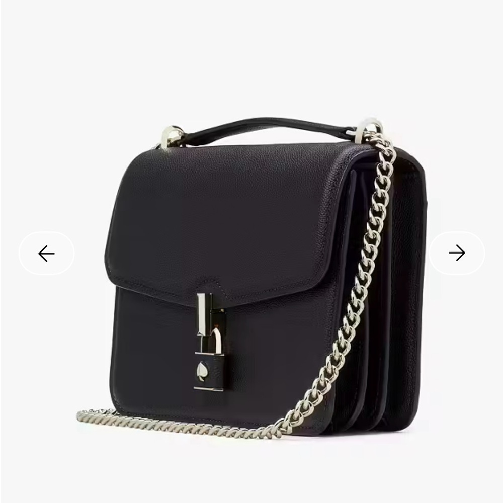 Kate Spade Locket Large Flap shoulder bag purse - Picture 1 of 8